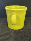 Fiesta Fiesta Ware Coffee Mug Cup Lemongrass Green USA Ring Handle — photo 2