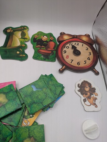 Leo Goes to the Barber Cooperative Board Game Hasbro RARE COMPELTE! 2016 - Picture 15 of 16
