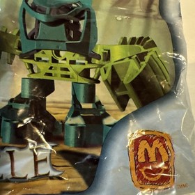 2001 McDonald&rsquo;s LEGO Bionicle Kongu 5 New Fast Shipping 
