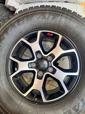2022 Rubicon Wheels And Tires For Jeep Jk And Jl Set Of 5 With Tpms Sensors New