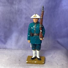 KING AND COUNTRY HK137M OLD HONG KONG POLICEMAN W/RIFLE RETIRED