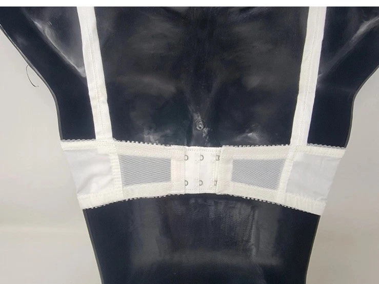 Sujetador Symbra Ette RARO De Colección Nuevo de Lote Antiguo 32CC Estilo 162 Años 60 Nuevo de Lote Antiguo Blanco Principiante Foto 2 de 4