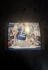 2016 Score - Sidelines Andrew Luck #7 Black