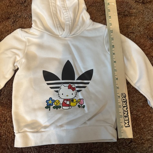 Hello kitty Adidas Hoodie Kids - Picture 2 of 4
