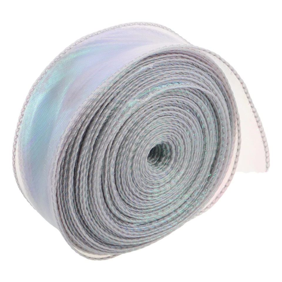 Bouquet Ribbon Wrapping for Presents Tulle Fabric Balloons Flower - Image 4 of 4