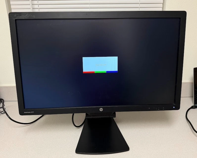 HP EliteDisplay 25-27.9 Inch Computer Monitors for sale | eBay