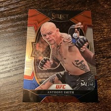 #8 2023 Select UFC ANTHONY SMITH #10 CONCOURSE Level RED & BLUE PRIZM SP