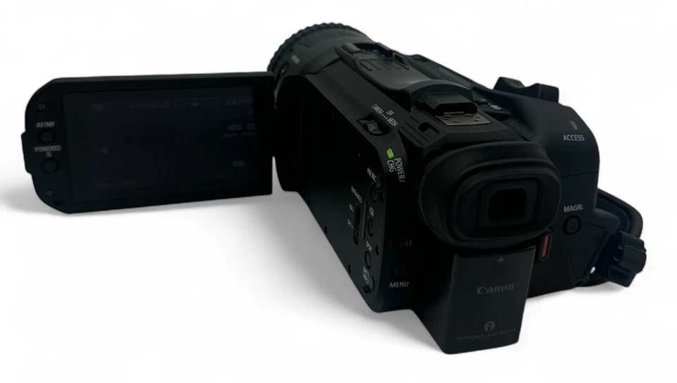 Canon XA70 4K Profi Camcorder XA 70 UHD Video Kamera OVP MwSt Sehr guter Zustand - Bild 4 von 4