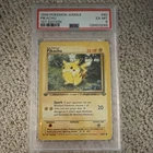 Pokémon TCG 1999 Jungle Pikachu 1st Edition PSA 6 60/64 Regular
