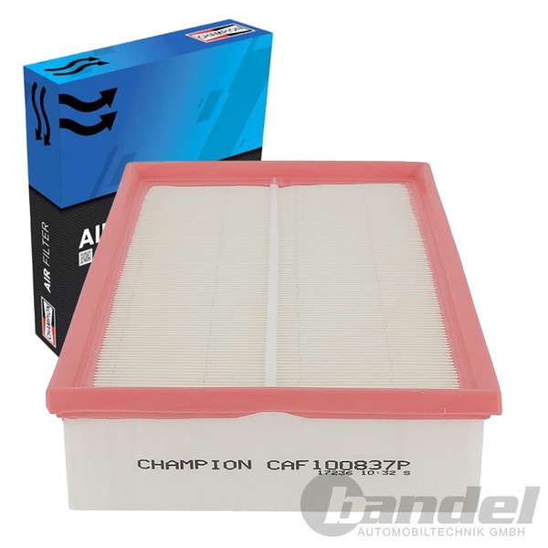 Champion Luftfilter Filtereinsatz Passend FüR VW California Multivan-image
