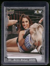 2022 Upper Deck AEW #64 Dr. Britt Baker