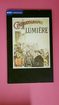 224189 Martina Müller WDR FERNSEHEN - CINEMATOGRAPHE LUMIERE - KINO VOR 100