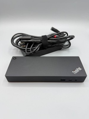 Lenovo ThinkPad Thunderbolt 3 Dock Gen 2 135W Docking Station - Black...