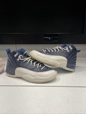 Nike Air Jordan Retro XII 12 Obsidian Blue GS Sz 4Y Womens Sz 5.5 153265-410