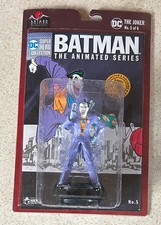 BATMAN ANIMATED SERIES #5 (Eaglemoss) -- The Joker -- Unopened / On Card