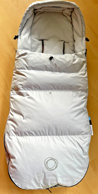 Bugaboo~Winterfußsack Performance Fußsack Kinderwagen Baby Unisex Nebelgrau*TOP*