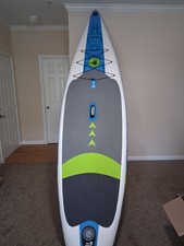 Body Glove Performer 11' Inflatable Stand Up Paddleboard - Blue.