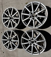 2015-2018 Audi A3 Oem Wheels Rims 18x8 Et46 8v0601025aq 10 Spoke Silver X4