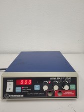 Stratagene Mini Max 2000 Power Supply W Power Cord Stratagene Mini Max 2000 Power Supply W Power Cord