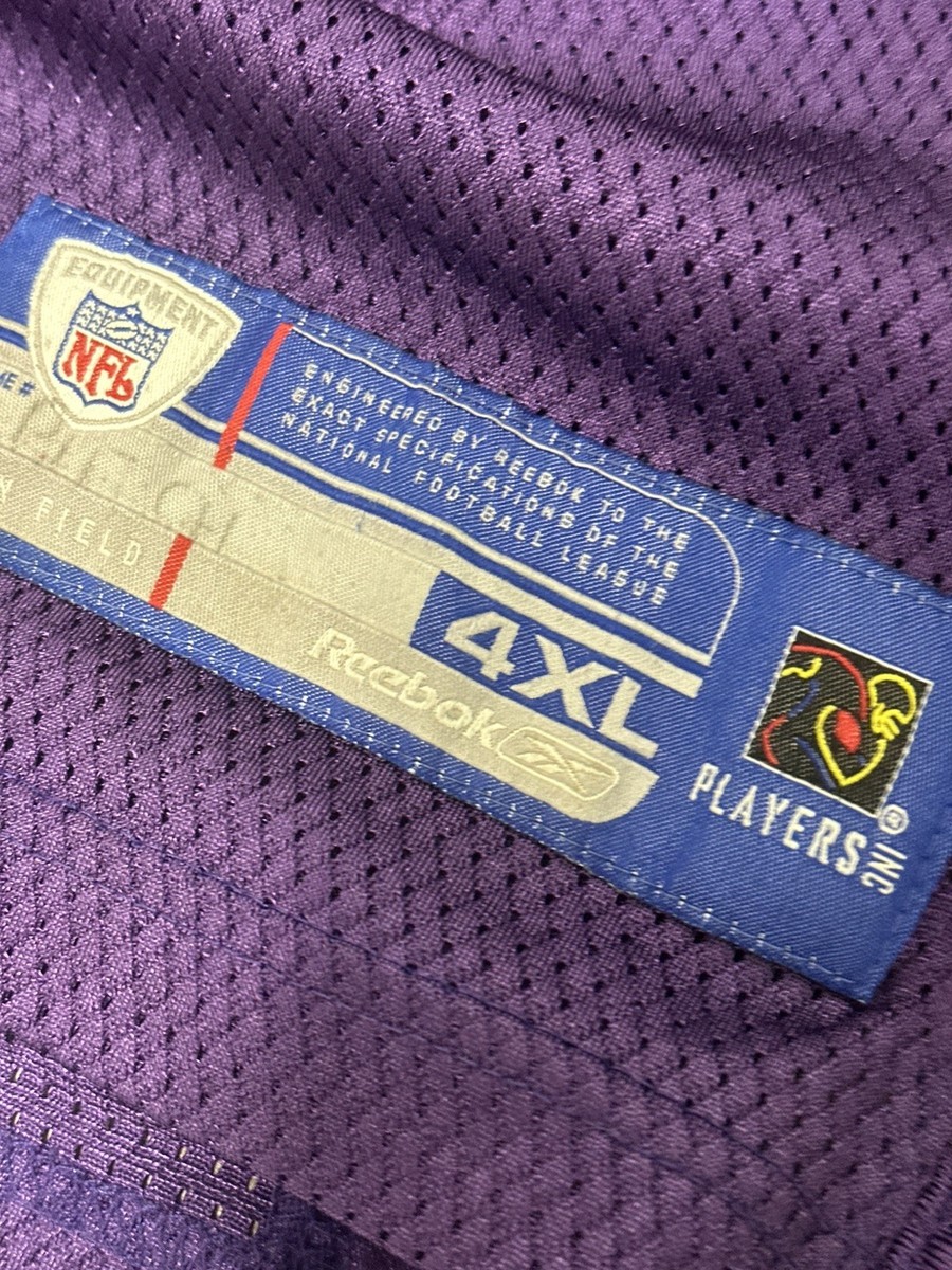 Deion Sanders #37 NFL Reebok On Field Baltimore Ravens Football