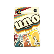 Mattel UNO Iconic Series 1970s Edition Retro Card Game