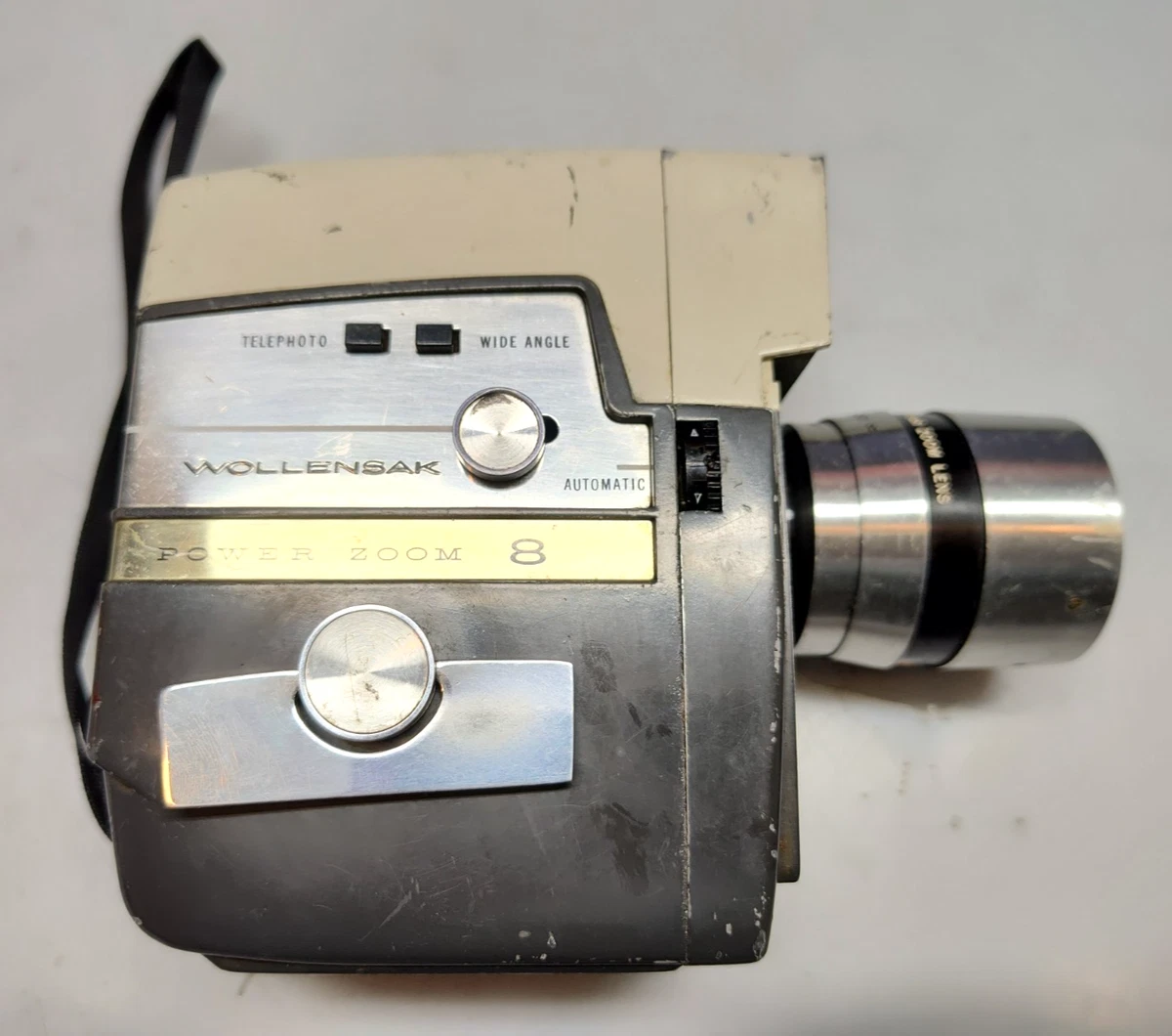 Wollensak Vintage Movie Camera for sale | eBay