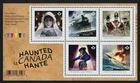 Canada Stamps — 2014, Haunted Canada #2748 (Souvenir Sheet) MNH