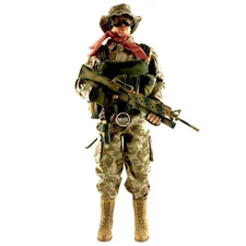 1:6 21st Century Toys Ultimate Soldier Gulf War British SAS SCUD Hunter Figure