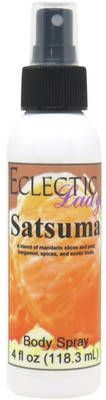 Satsuma Body Spray by Eclectic Lady
