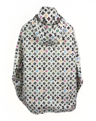 Louis Vuitton x Tyler The Creator - Monogram Print Windbreaker