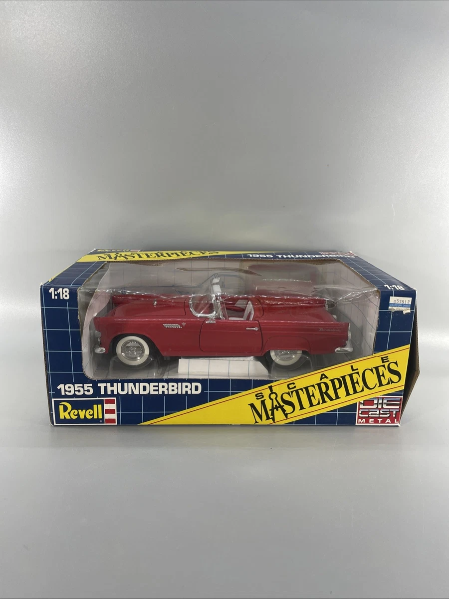 Revell 1:18 Scale Vintage Manufacture Diecast Cars, Trucks & Vans