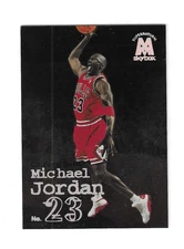 Michael Jordan 1998-99 Skybox Molten Metal Card # 141