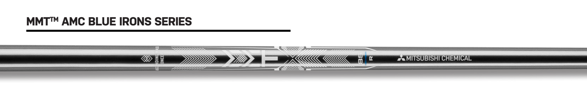 New Mitsubishi MMT AMC Blue 85g Iron Shafts (.355