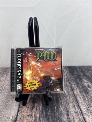 Uprising X (Sony PlayStation 1, 1998)