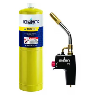 Bernzomatic Ts4000kc Trigger-Start Torch Kit 2-Piece