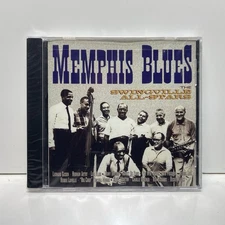 The Swingville All-Stars - Memphis Blues (CD, CD 1997, Good Times Jazz Records)