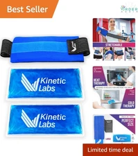 Reusable Gel Ice Pack Wrap Large Hot Cold Therapy Injuries Pain Management