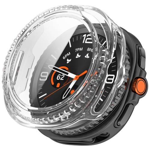 Pour Galaxy Watch 8 40mm/44mm Coque de Protection d'écran Film Verre Trempé Intégré - Photo 21 sur 21