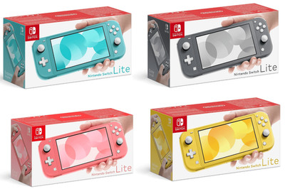 Nintendo Switch Lite 32GB Handheld Game Console - New | eBay
