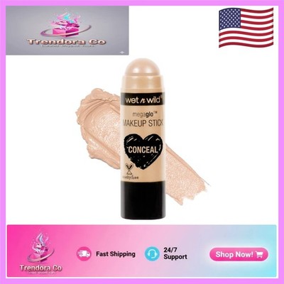 Nude For Thought MegaGlo Stick - Perfect Blend of Highlight, Contour & Color