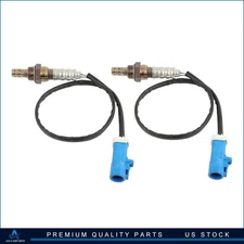 ✅For 1994-1995 Ford Mustang Thunderbird Upstream 02 O2 Oxygen Sensor 2Pcs