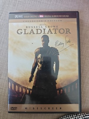 Gladiator (DVD, 2002, 2-Disc Set, Collector's Edition)