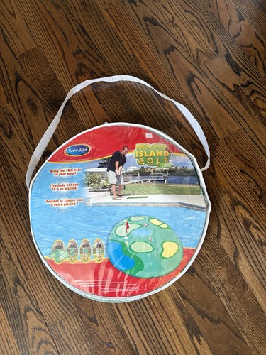 SwimWays Pro-Chip Island Golf Chipping Mat ~ GUC