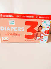 Little Journey Diapers, Size 3 16-28LBS , 100 Count
