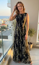 Summer Sale 25% off! preloved Phase Eight Botanical Floral Maxi Dress