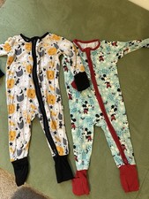 Little Sleepies Holiday Bundle - 3-6 Months