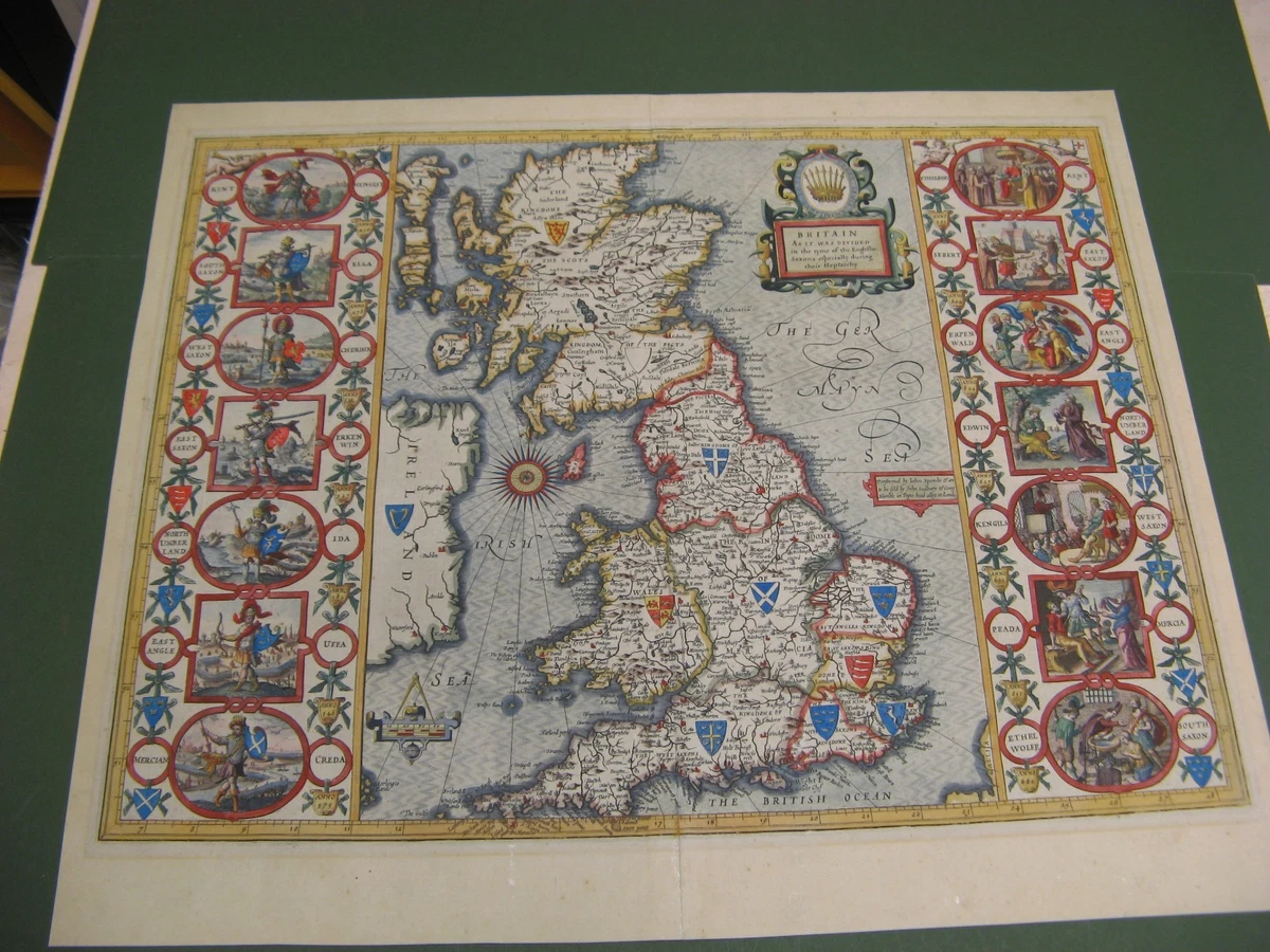 John Speed Antique Maps, Atlases & Globes for sale | eBay