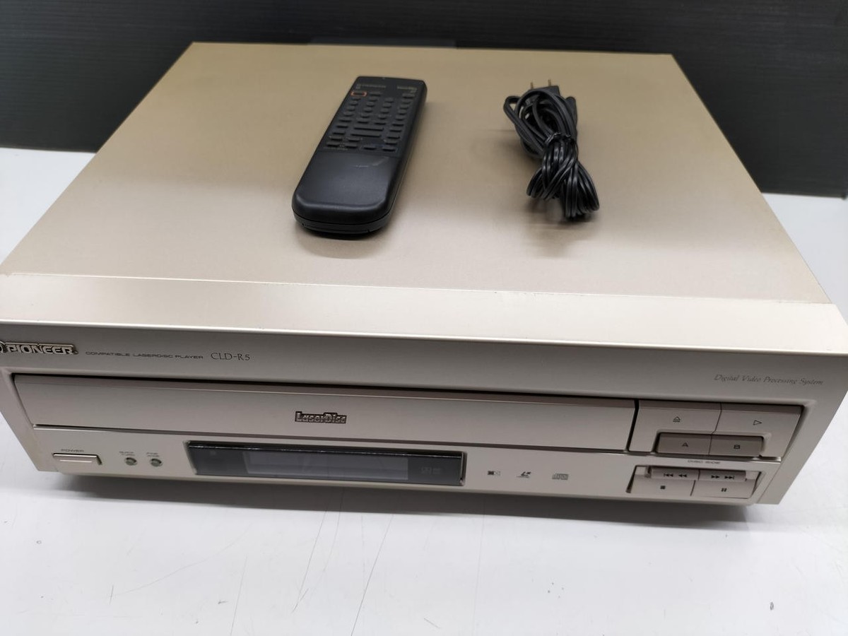 LDプレーヤー　パイオニア　Pioneer CLD-R5 本体 Pioneer CLD-R5 LD Player Used from Japan w/Remote | eBay