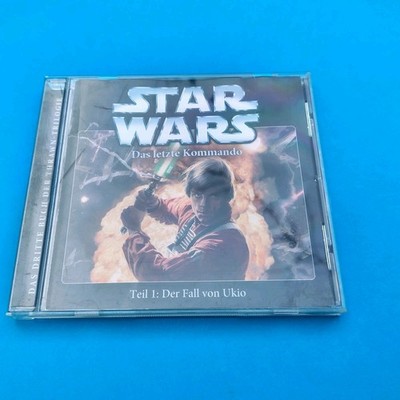 Star Wars Das letzte Kommando Teil 1 Der Fall von Ukio CD   akzeptabel 
