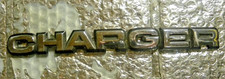 Dodge Charger Emblem Letters Badge Decal Logo Trunk Oem Factory Genuine Stock Dodge Charger Emblem Letters Badge Decal Logo Trunk Oem Factory Genuine Stock